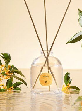 y0StGo无火香薰瓶桂花光胖all无大瑜室内16d香氛栀子m火