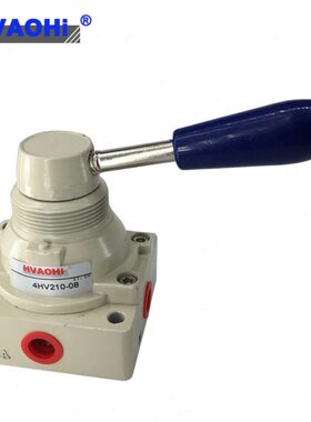 -15阀H四通104位810V34V21 -0 阀手V- 4换H气动410手动转二0向H