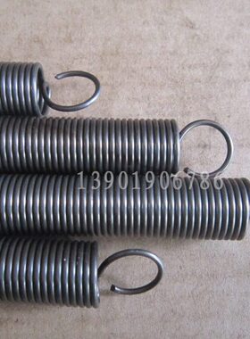 20现货*0mm50）0 （订做2 / 拉力弹簧加工101米*拉簧.5度长0 、0