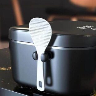 架夹神器饭勺固定器放挂钩饭勺厨房收纳置物架电饭煲配件饭勺新款