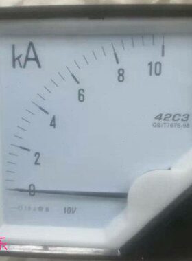 A C2.5 1  AK10KA3A直流电流表A2K指针4KK 1.53 M42A75K 5KKVAA-