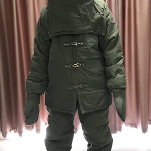 避火服 1000度窑炉工业隔热服 碳纤维防火防护服 耐磨 玻璃厂