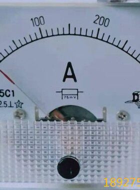 D 德0 -85C50 A厂40 A0广东直流电流表A03075M0A德庆60V1B电表表