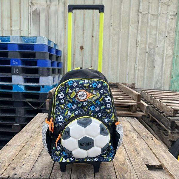 出K美单卡通个性时尚轻便拉杆书包护脊减负儿童包拉杆旅行包,文具电教/文化用品/商务用品,学生书包,淘宝优惠券,粉丝福利购,淘宝优惠卷