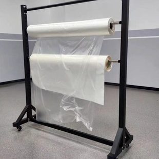 纺织布料布卷展示架面料架子家纺桌布塑料薄膜布展架展会挂布货架