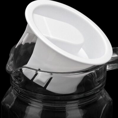 盖子通用盖凉水壶外防尘塑料杯盖盖子盖子盖家用冷水壶配件水杯盖