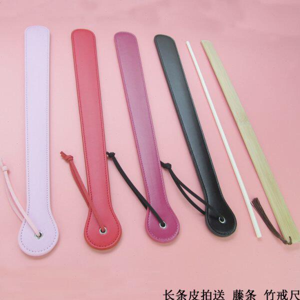 教师长条皮拍子软教鞭送藤条竹戒尺家长教具SP工具训狗棍子板子
