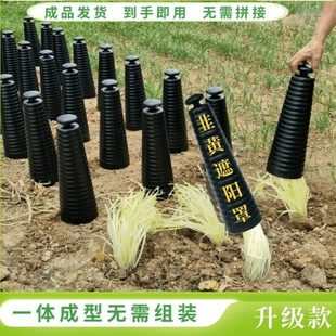 新型韭黄罩套筒韭黄罩隔光筒韭黄罩桶韭黄遮阳筒塑料韭黄罩子罩桶