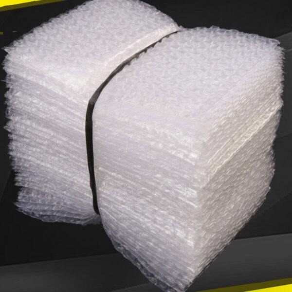 *料泡沫袋泡泡袋气泡袋防震汽泡膜18包装全新快递打包袋加厚20cm