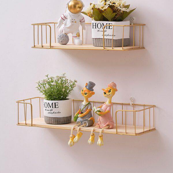 挂饰卧室床墙壁挂架创意家居头置物架收纳架墙上装饰客厅餐厅墙面