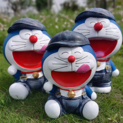 物男生送礼存钱罐男孩罐储蓄大号节防摔日可爱创意女生摆件储钱罐