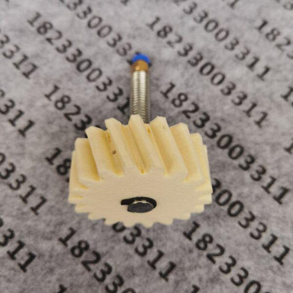 油毛毡刷吸油软羊毛刷棉 机器人润滑工业齿条钢激光切割机齿轮 轮