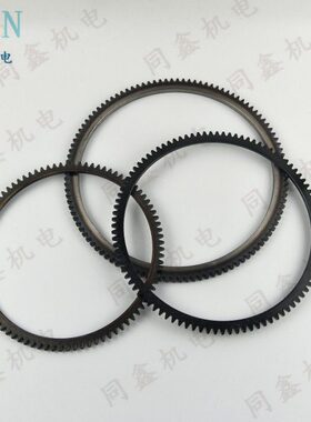 1配件微耕机F3F8716齿风F19单缸启19飞轮电柴油2F动0冷圈187818FF