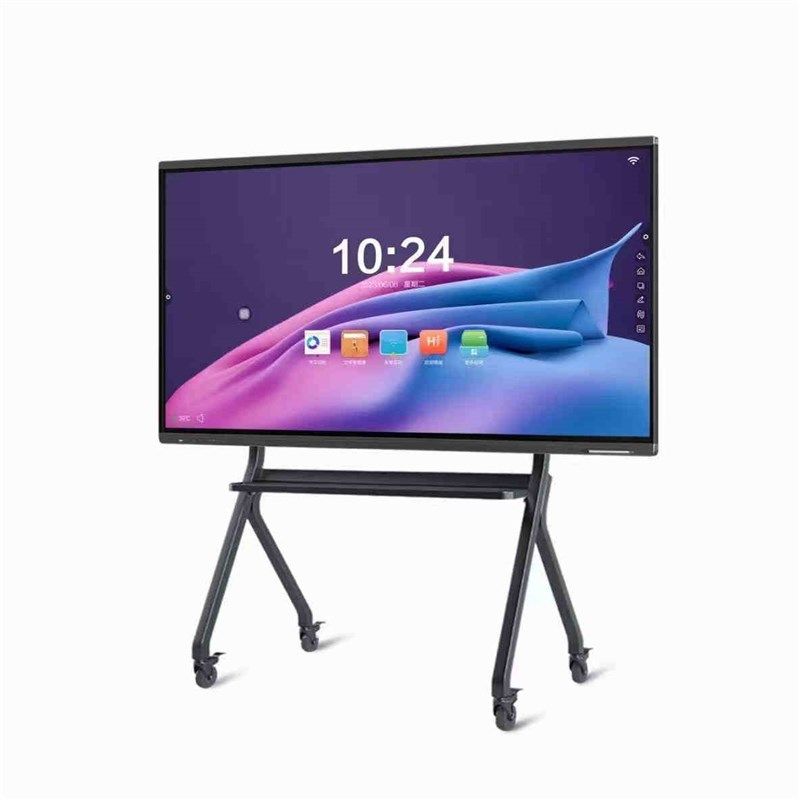 教学一体机智g慧黑板电子触控屏白板班班通会议屏智能教育平板包