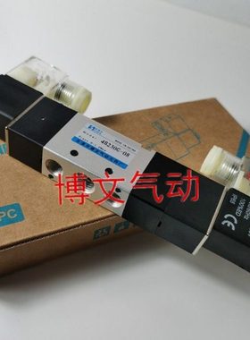 4S230C-08  4S330C-10 4S430C-15三位五通中封式换向电磁阀