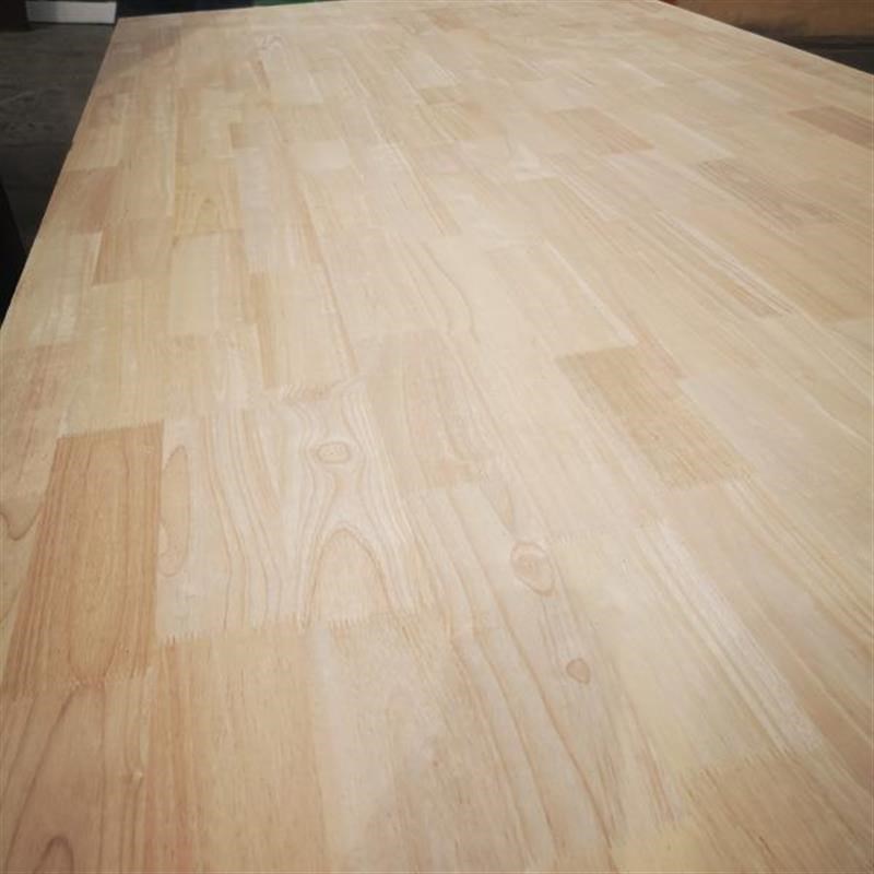 橡胶木指接板实木板橡o胶木指节板拼板uv橡木板橡木指接板木板定