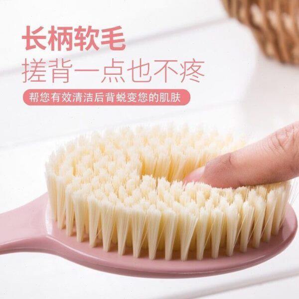 搓澡沐浴球搓澡刷带挂绳泡澡浴室沐浴刷软毛浴擦长柄浴花洗澡搓背