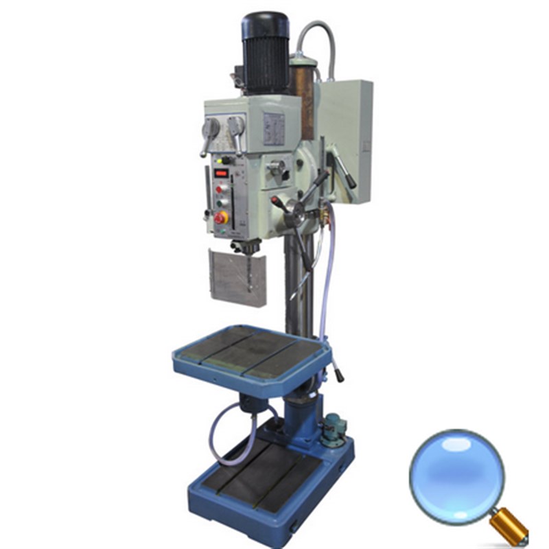 杭州双龙立式钻床Z5032A立钻立F式钻床带冷却杭州双龙麒龙商标