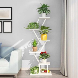 落地式 绿萝花架客厅钢儿童饰品室外家里铁桌红色底板婚庆功能加宽