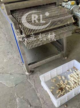 全自动果蔬切段机无损伤鲜玉米冻玉米切段机器长豆角分段机