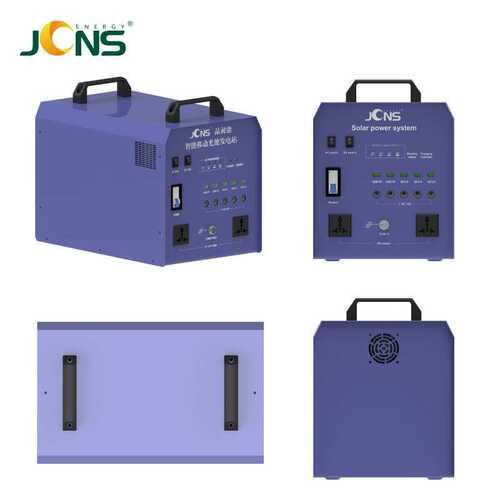 深圳工厂FS019智能移动光能发电站1800W 310W 1200WH 出口亚非拉