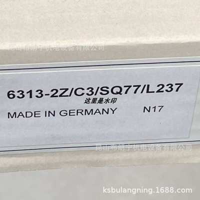 德国AKN防爆电机绝缘NJ2317E.B.MA6.C3.SQ52 6224M/C4/SQ77轴承