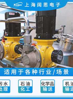 LMI米顿罗机械计量泵GM0025三相电机不阻塞流体输送电动隔膜泵