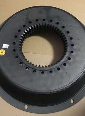 BoWex 125 HE橡胶盘黑色梅花键齿轮连接法兰盘D-48407 50SHA KTR