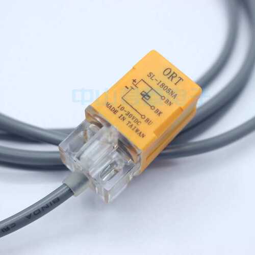 ORT光电式接近开关传感器SL-1805NA/SL-1805NP 检测距离5MM传感器