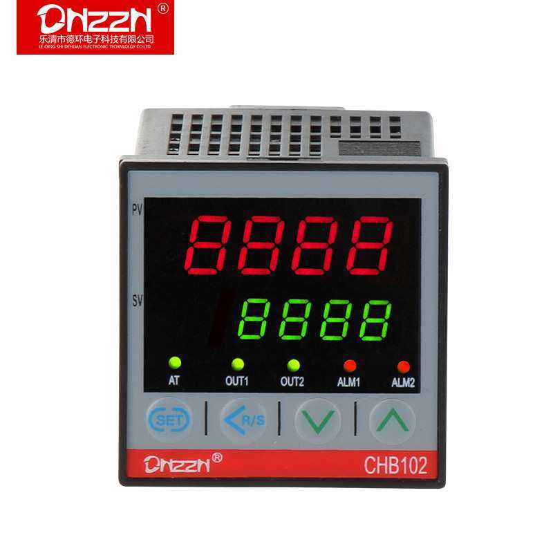 温控仪时温控制器智能温度控制调节器温控仪表CHB102默认不带时间