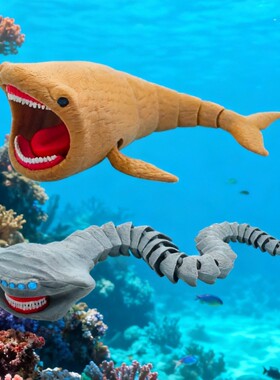 深海迷航3D打印玛雅MAJA海怪巨兽死神利维坦巨怪兽食海者玩具模型