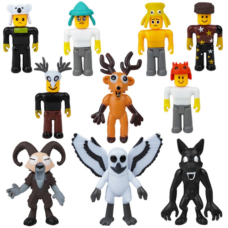 森林中的99夜手办公仔麋鹿