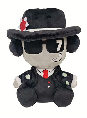forsaken chance plush被遗忘的游戏 西装男7毛绒玩具公仔