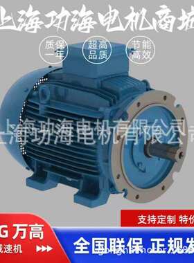 WEG万高 W21系列 IE2 4kW 4P 112M 3F 380-400V 5.Hz