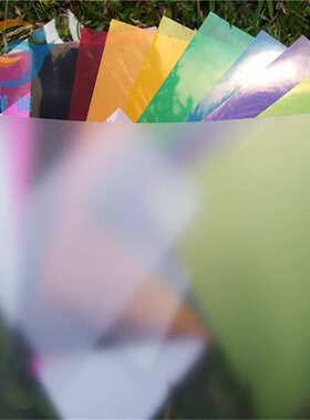 厂家直销 乳白色双面磨砂PC硬胶片 灯罩细砂软胶片加工切割