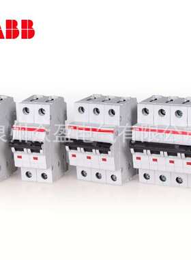S201-B6 NA；10113550/现货ABB微型断路器