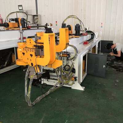 中思38-4Acnc全自动弯管机方管圆不锈钢现货智能数控型材折弯机