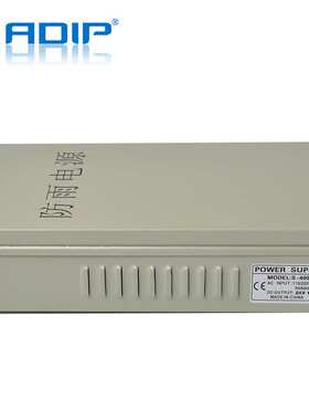 厂家直销24V16.7A开关电源400W防雨电源LED灯带发光字 防水变压器