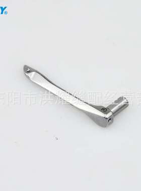 华杰 飞马W600小方头绷缝机下钩针弯针冚车坎车 新257566下弯针