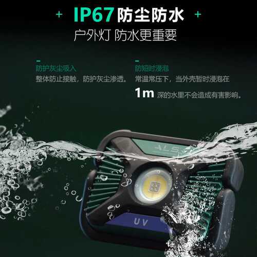 艾乐世ALS SPX201R2000W投射灯便携式超亮强光工作灯