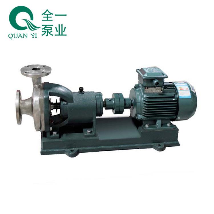 FB型304不锈钢耐腐蚀防爆离心泵耐酸碱环保行业用泵