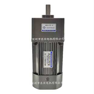 GEAR LPG利邦电机6RK250RGU HEAD调速马达250W CF减速机6GU