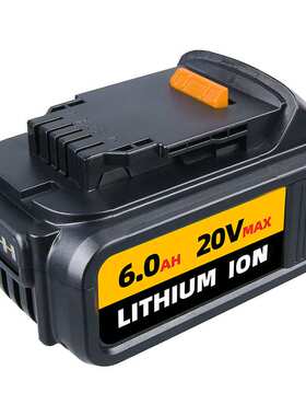 替代Dew得伟DCB200 DCB201 20V 6.0A三杰电芯角磨机电钻锂电池