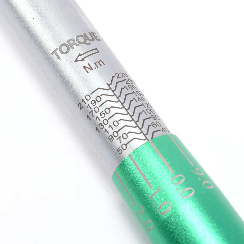 高精度预置式扭力扳手汽修可调节大飞小飞棘轮中飞火花塞扭矩扳手