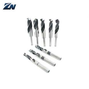 8件套黑白等柄麻花钻白钻1/2柄小柄钻头14mm-25mm三角柄钻头木盒