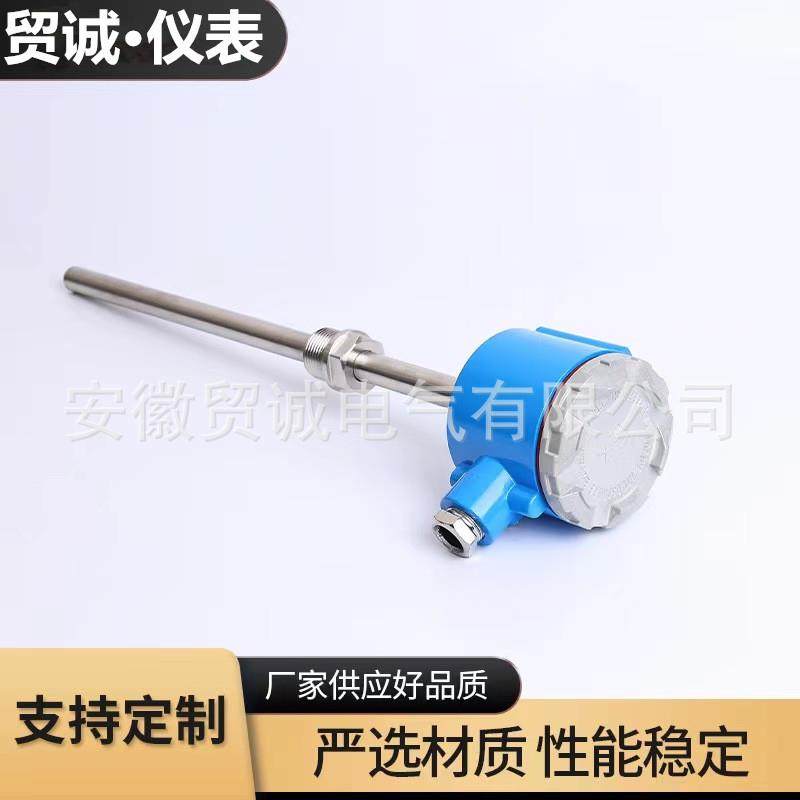 贸诚仪表WRNK2-430WRNK-330铠装热电偶0-800℃材质316L