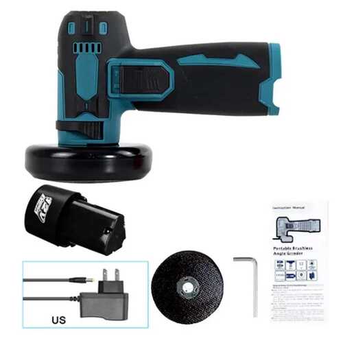 12Vmini角磨机可充电磨工具抛光磨机用于切割金刚石无绳电动工具