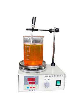 数显恒温磁力加热搅拌器 型号:HJR08-90-2 库号：M155922