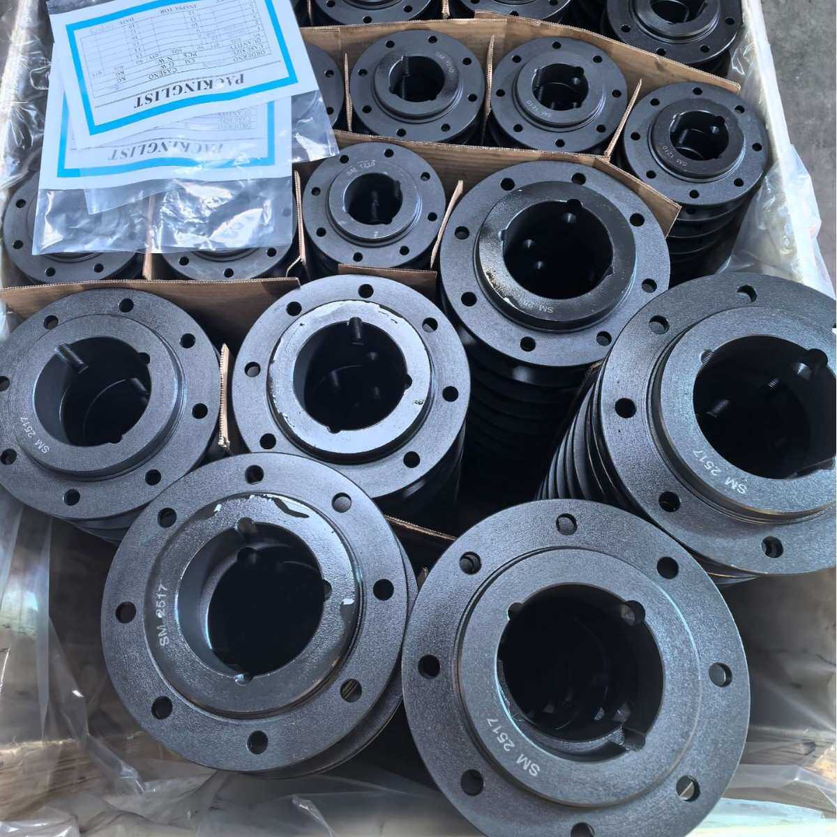 工厂直销风机配套连接盘、法兰盘SM2000系列风机轮毂风机轴盘