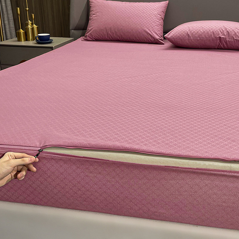 六面全包拉链隔尿垫床笠款防水床罩单件防尘定制床套薄床垫保护套,床上用品,床笠,淘宝优惠券,粉丝福利购,淘宝优惠卷